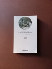 James Fenimore Cooper, L'ultimo dei Mohicani, Einaudi 1992