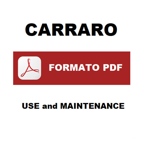Carraro ergit tgf 7800 s - carraro,