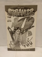 SPRAYLIZ luca enok albo Lennox fumettopolyz - 1999 - fanzine 1 -