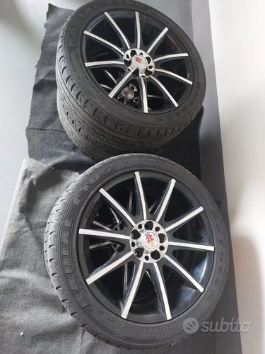 Cerchi gomme momo design - cerchi,