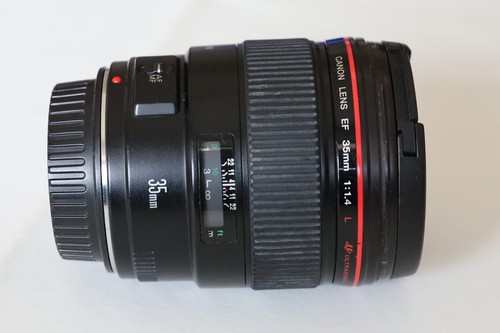 Obbiettivo canon mm - obbiettivo, 35
