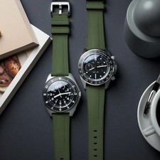 Cinturino orologio gomma FKM