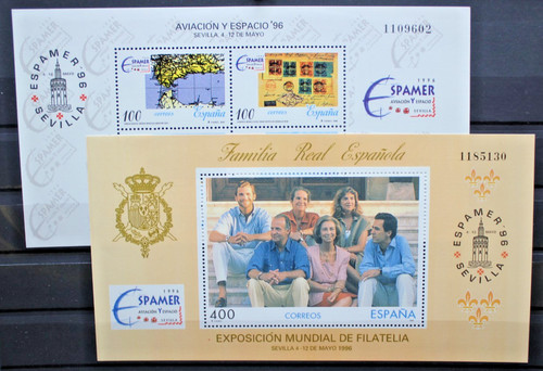 Spagna 1996 esposizione - spagna,