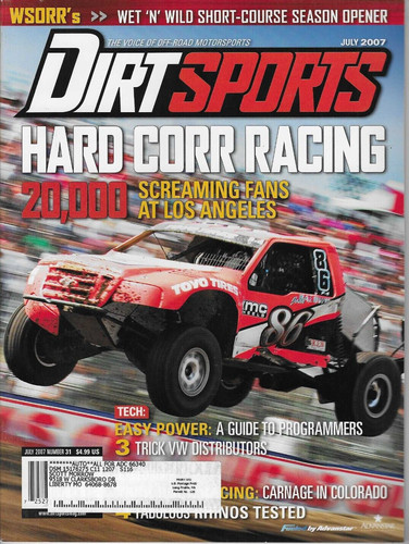 Dirtsports magazine jul - dirtsports, 2007