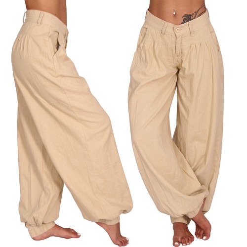 Pantaloni harem aladin ali - pantaloni,