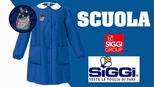 Siggi grembiule scuola - siggi,