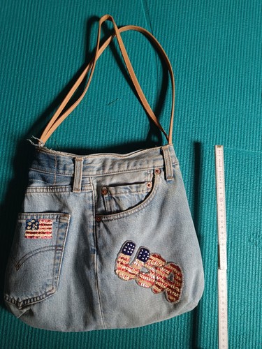 Borsa jeans levis - borsa,
