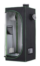 kit grow box coltivazione indoor per piante e fiori 60x60x140 cm