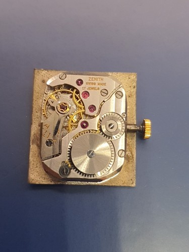 Zenith caliber 810 complete - zenith,