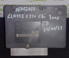 A0054312912Q01 CENTRALINA POMPA ABS MERCEDES CLASSE C 220 CDI W203 BERLINA  2004