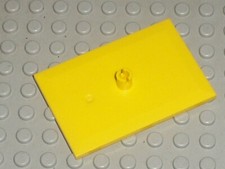 LEGO Train Bogie Plate Yellow