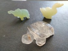 Animali In Pietra Dura 5 - 5,5 - 6 cm 