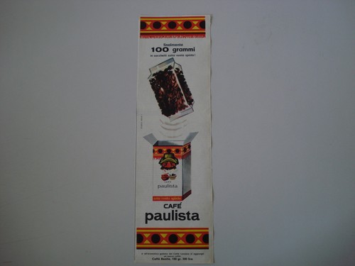 Advertising pubblicità 1961 - pubblicità,