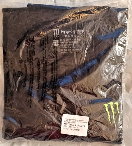 Camicia monster energy 2xl - energy,