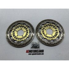 COPPIA DISCHI FRENO ANTERIORI TRIUMPH SPRINT ST 1050 2005-2010