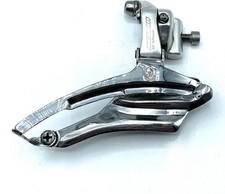 Deragliatore anteriore Campagnolo Record 10 velocità tripla brasatura vintage Campy 🇮🇹