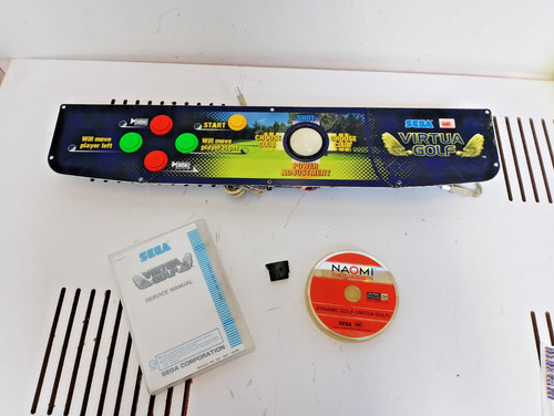 Sega naomi control panel - control,