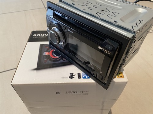 Sony gt90bt radio stereo - sony,