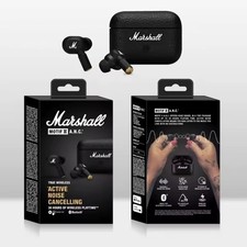 Marshall Motif II ANC Wireless Bluetooth In-Ear noise cancelling earbuds 