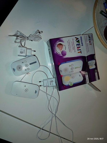 Philips avent dect scd501 - philips,