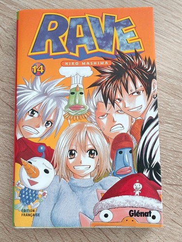 Livre manga rave vol - livre, 14
