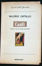 CANTI CATULLO VALERIO