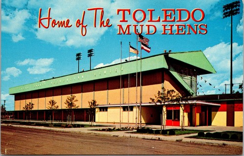Cartolina stadio baseball