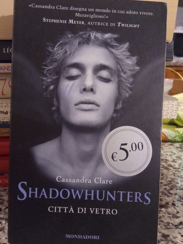 Città vetro shadowhunters - di, vetro.
