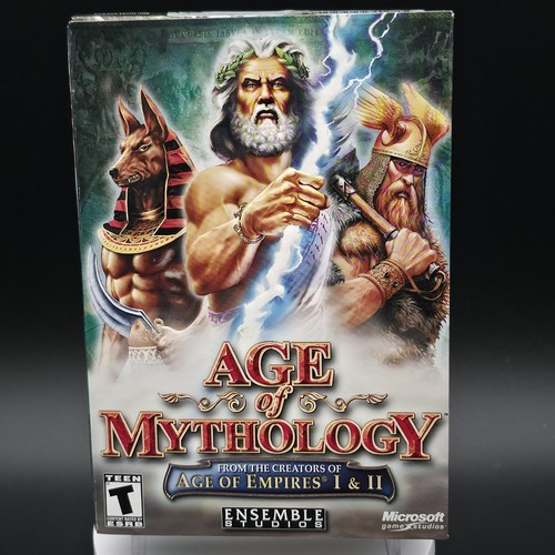 Age mythology 2002 - of, mythology,