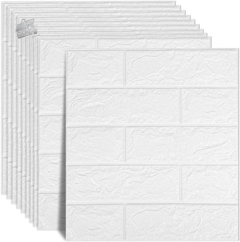 Carta parati in mattoni - 3d,