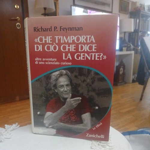 Che importa ciò dice - t'importa, di