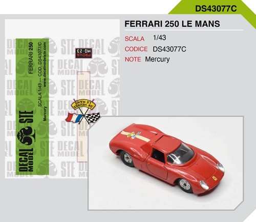 Ferrari 250 mans - lm,