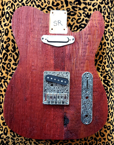 Telecaster tele body rosso - telecaster,