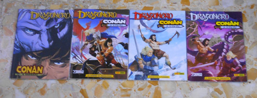 Dragonero conan 3 - dragonero, 1-2-3