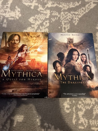 Mythica dvd movie bundle - 2,