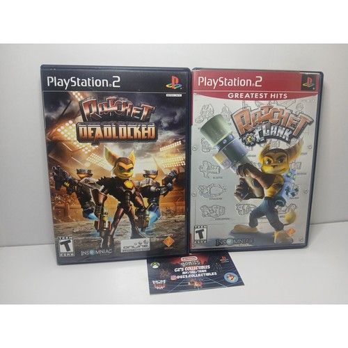 Ratchet clank deadlocked - clank, +
