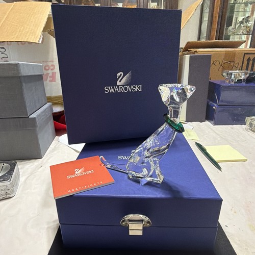 Swarovski gatto scatola - il,