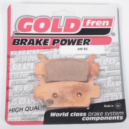 Oro fren pastiglie - oro, quad
