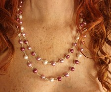💗 COLLANA DONNA PIETRE DURE