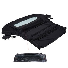 Capote Cabrio con Vetro Riscaldato Nero MPDY2635 per Ford Mustang 2005-2014