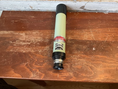 Telescopio vintage skillcraft - vintage,