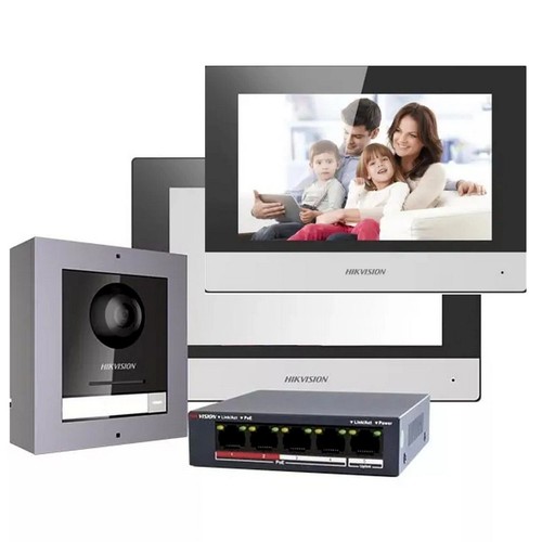 Kit videocitofono hikvision - videocitofono,