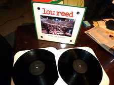 LP LOU REED LIVE IN ITALY /