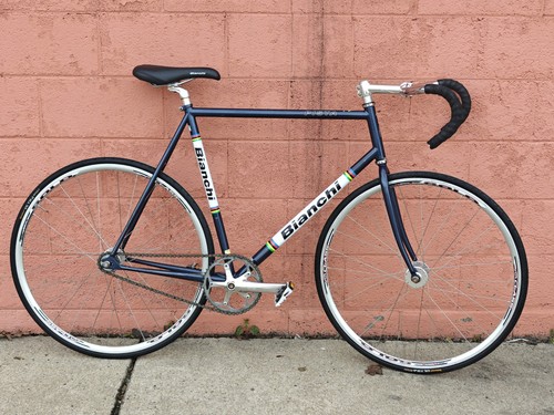 Bianchi pista track bicycle - pista,