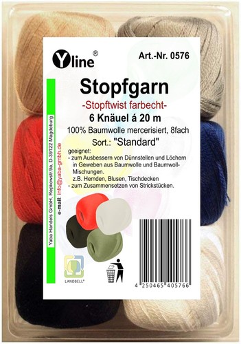 Assortimento stopfgarn
