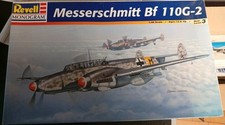 1:48 REVELL MONOGRAM MESSERSCHMITT BF110G 2 sealed