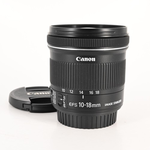 Canon f4 5 6 - ef-s, 10-18