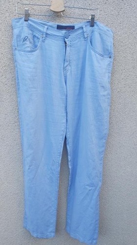 Pantalone uomo brioni - pantalone, blu