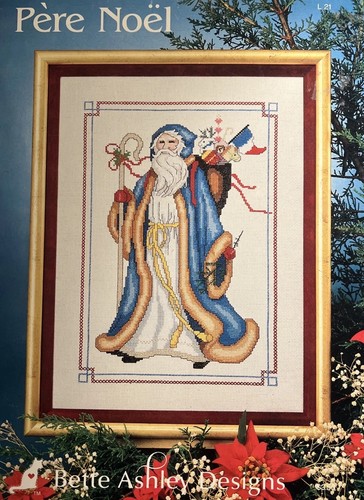 Vintage pere noel bette ashley - vintage,