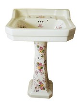 Lavabo E Pedestal Fiorito
